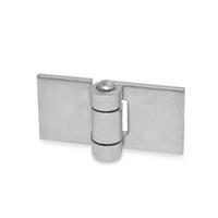 GN 1362 Stainless Steel Sheet Metal Hinge for Welding